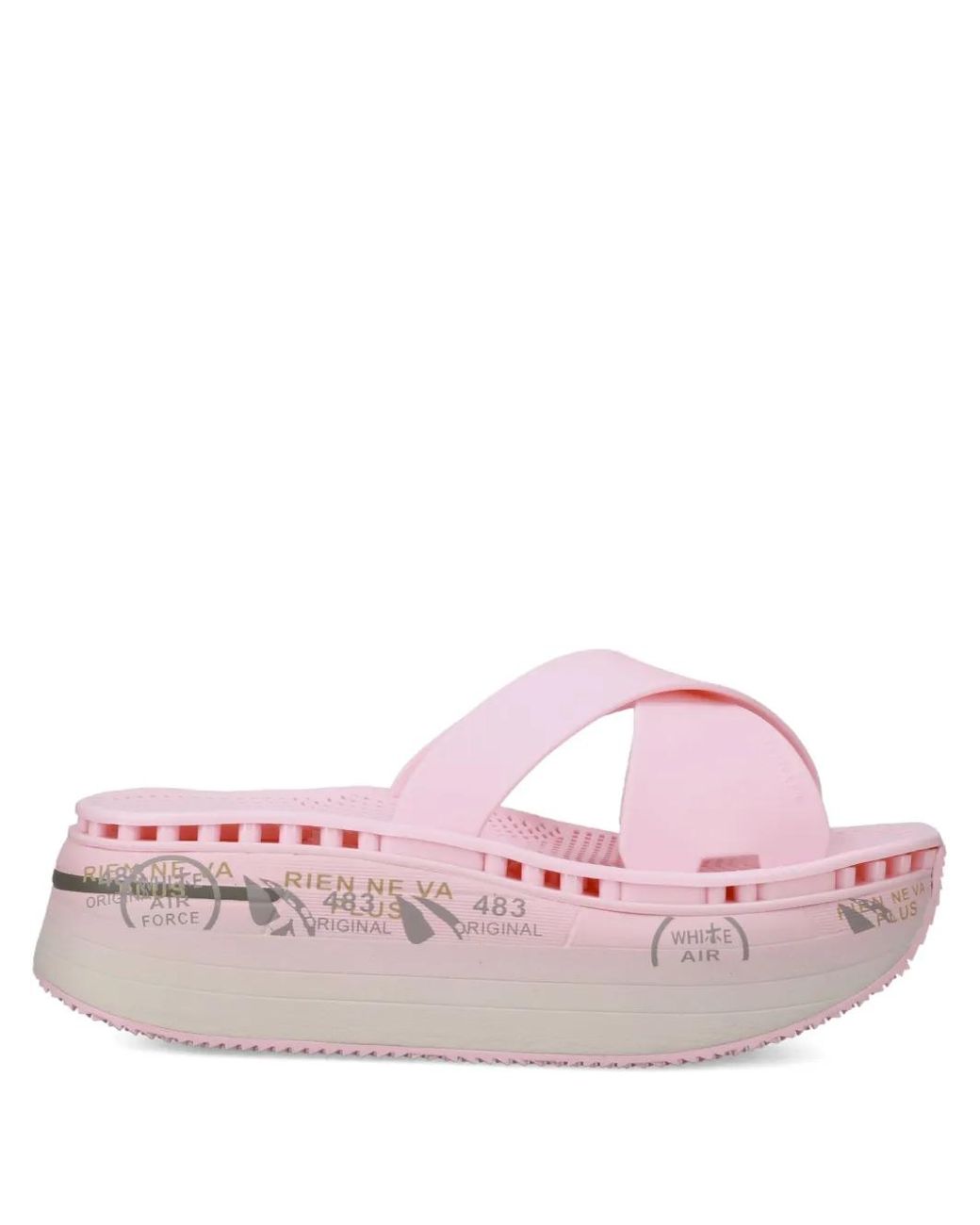 Premiata Pink Moura Pantoletten