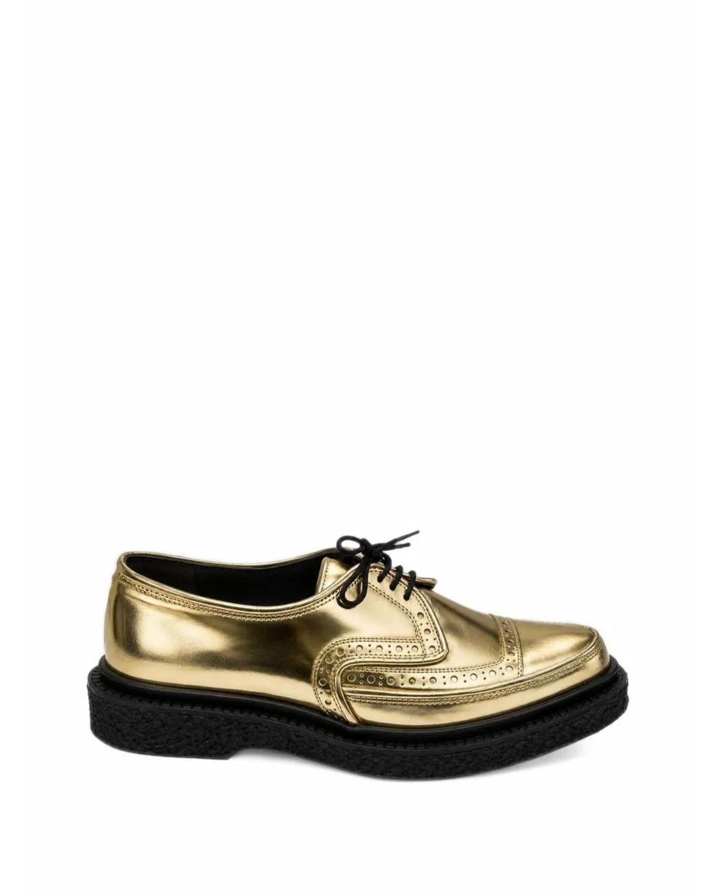 Adieu Multicolor Type 52 Brogue-Detail Oxford Shoes