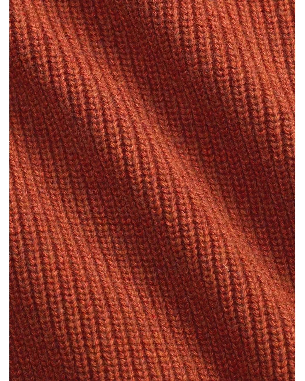RRL Orange Buttoned Pocket Cardigan for men