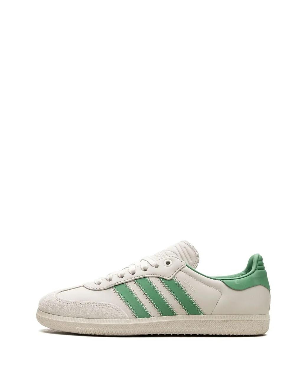 Adidas Green Pharrell Williams Humanrace Samba Sneakers for men