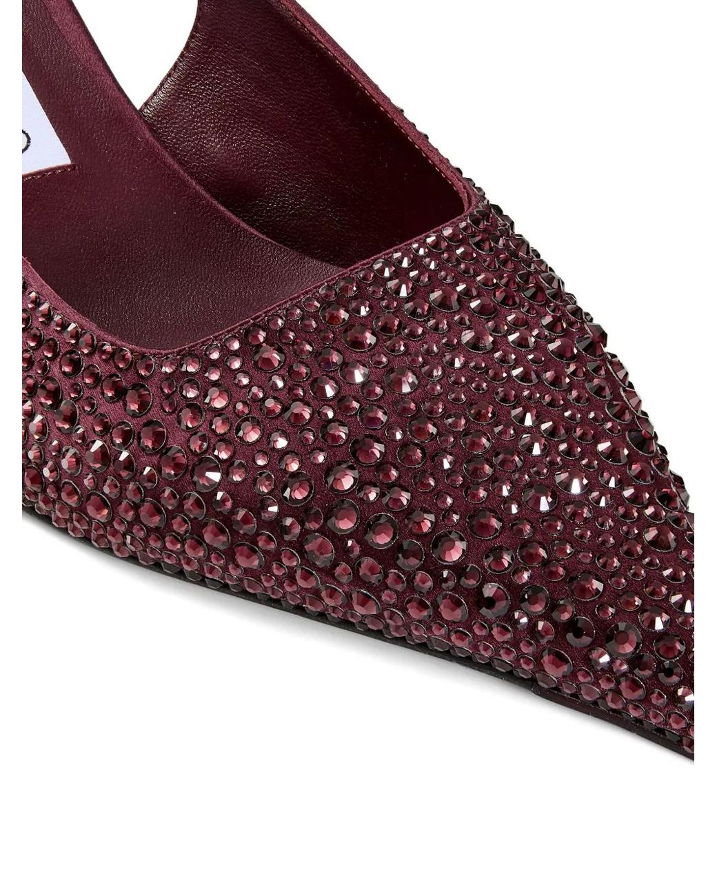 Escarpins Amel 50 Mm Jimmy Choo en coloris Red