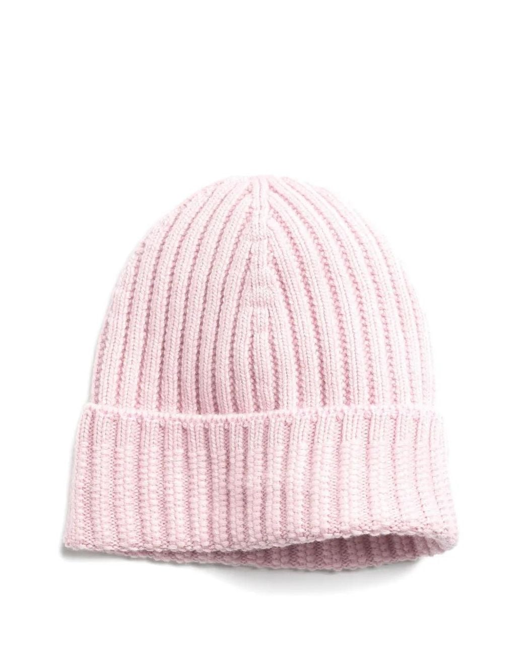 Berretto A Coste di Barrie in Pink