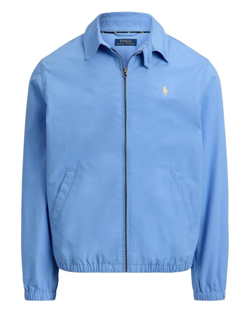Polo Ralph Lauren Blue Bayport Cotton Jacket for men