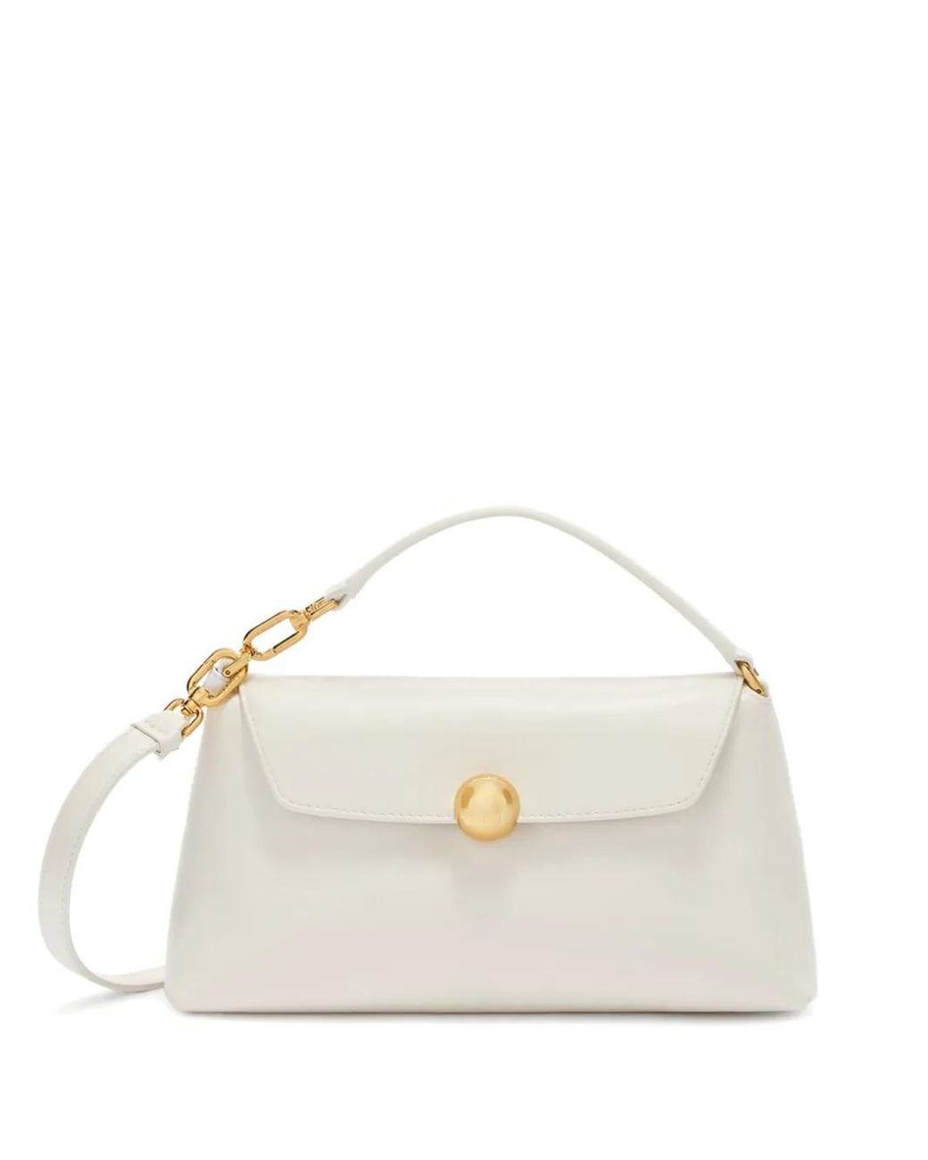 Furla Natural Mini Sac En Cuir Sfera Trapézoïdal