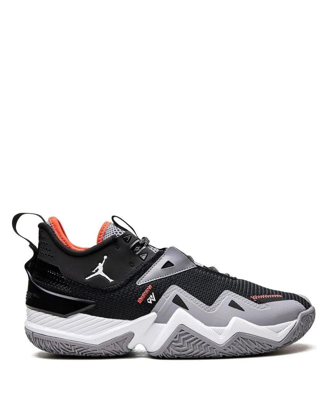 Nike Black Westbrook One Take Cement" Sneakers