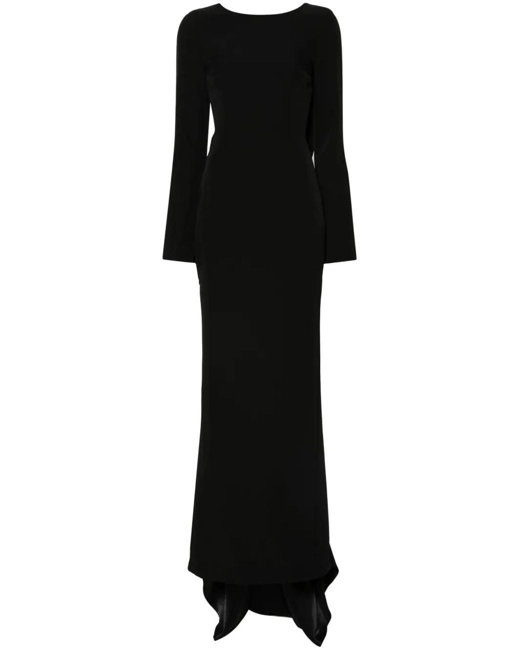 V:PM ATELIER Black Penn Gown