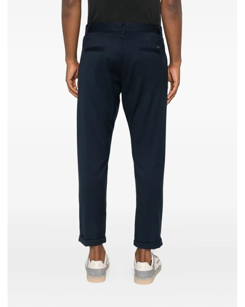 Imperial Broek Met Cuffs in het Blue voor heren