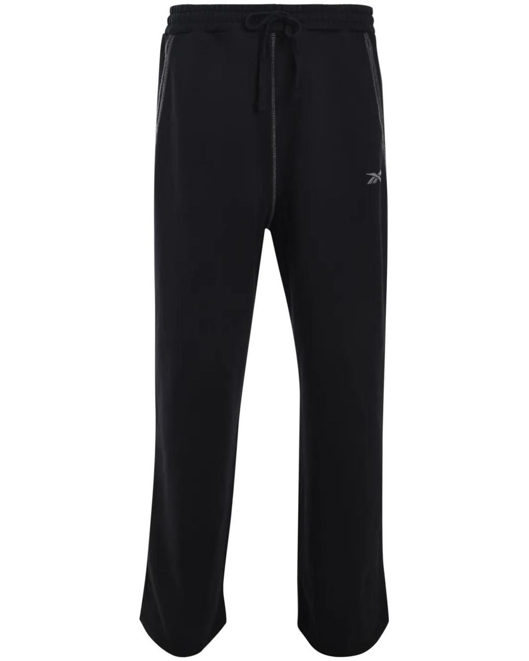 Reebok Blue Wide-Leg Trousers