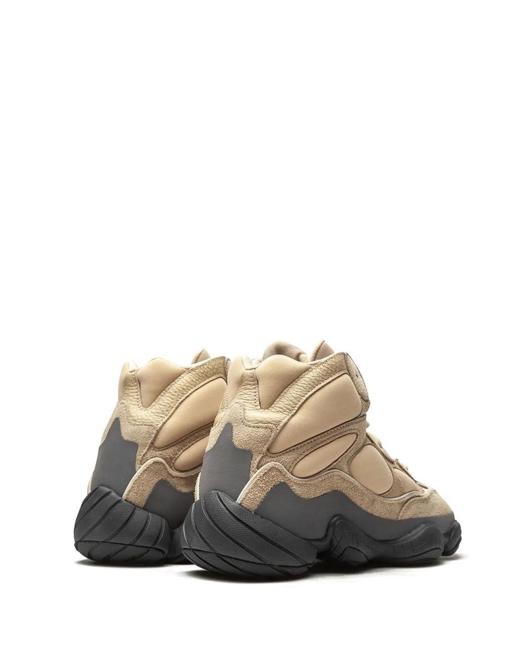 Yeezy Multicolor Yeezy 500 High "Shale Warm" Sneakers
