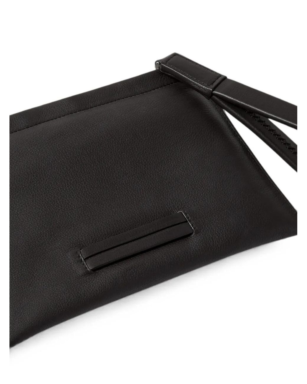 Zegna Black Mini Pochette Secondskin for men