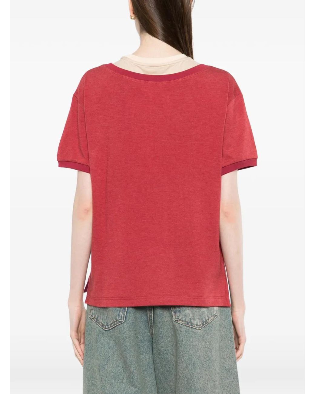 GARCON BY GARCON Red T-Shirt Dream Boat