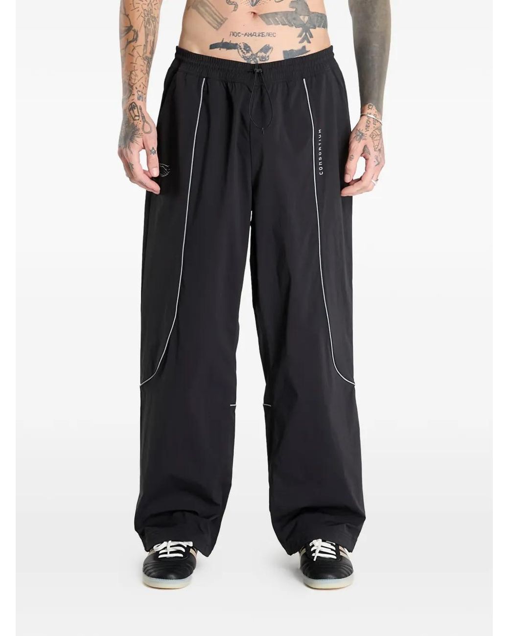 Adidas Black By Consortium Track Pants for men