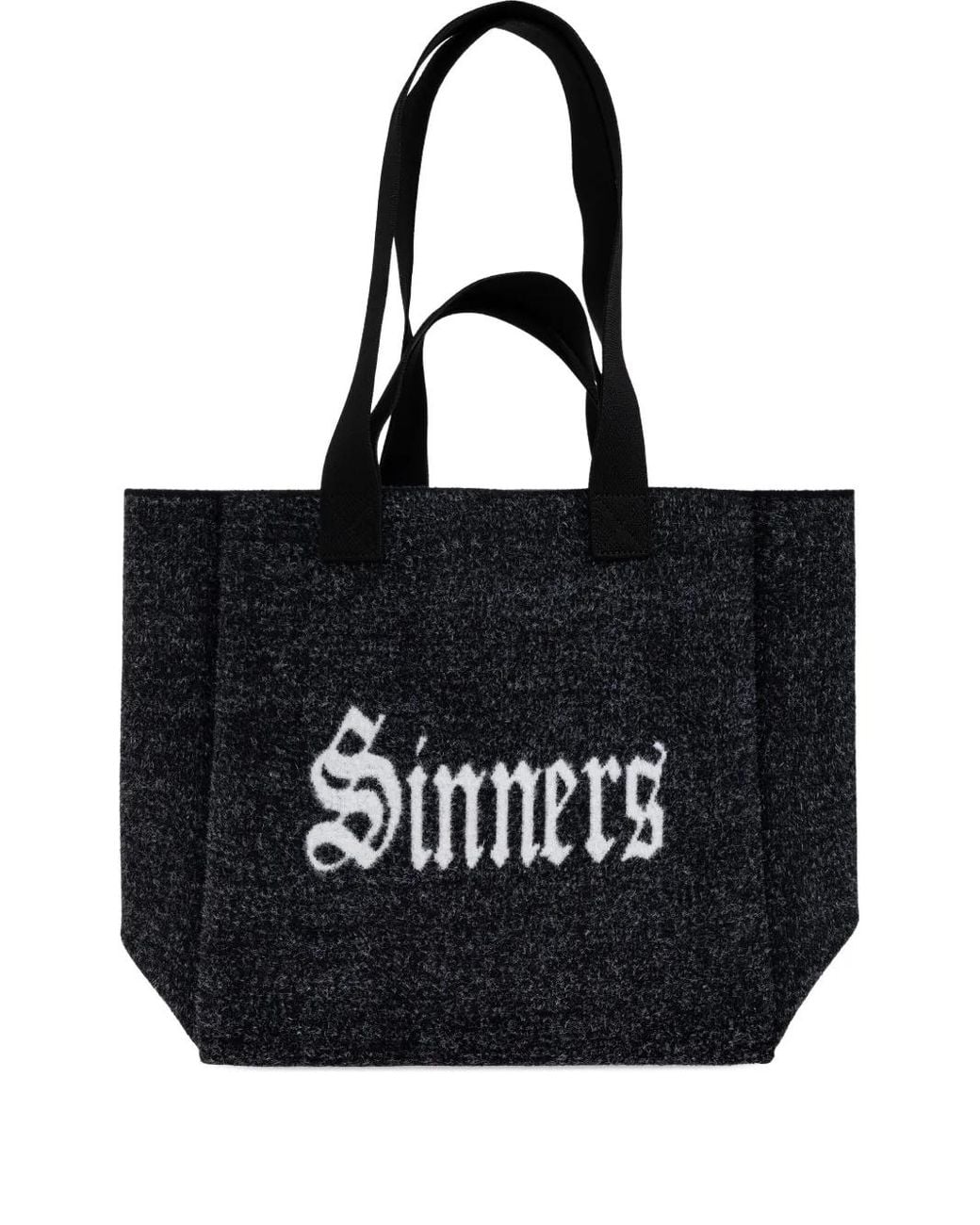 AllSaints Black Izzy Shopper