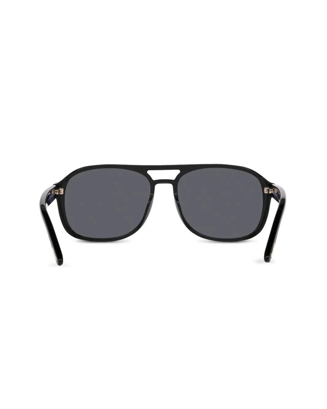 Tom Ford Gray Pilot-Frame Sunglasses