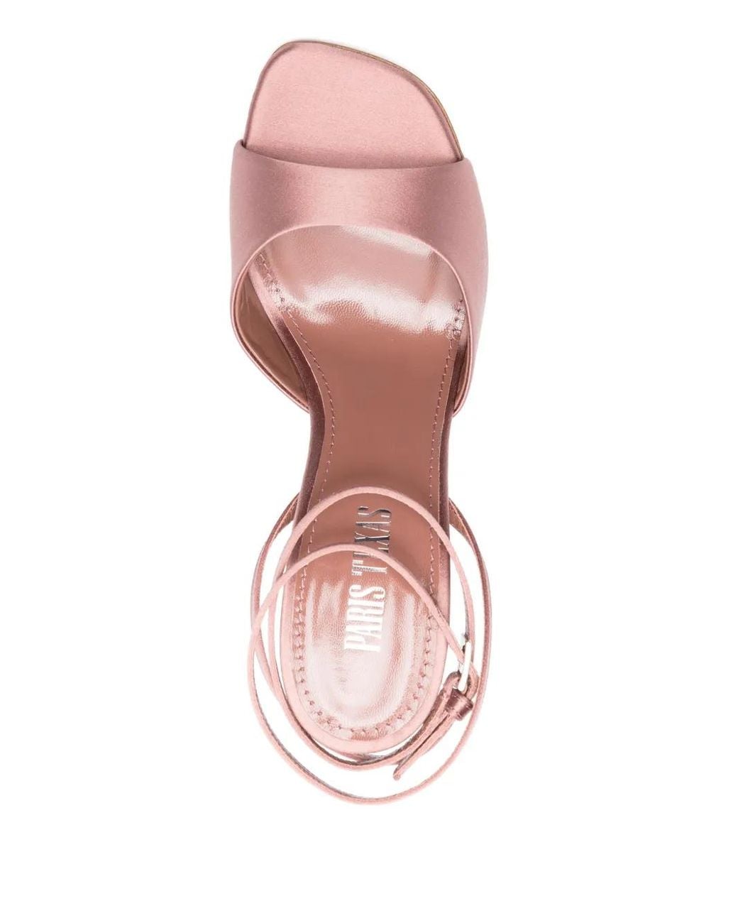 Paris Texas Pink 100Mm Lara Sandals