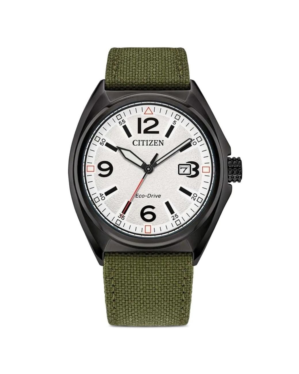 Citizen Gray Eco-Drive 40Mm Watch for men