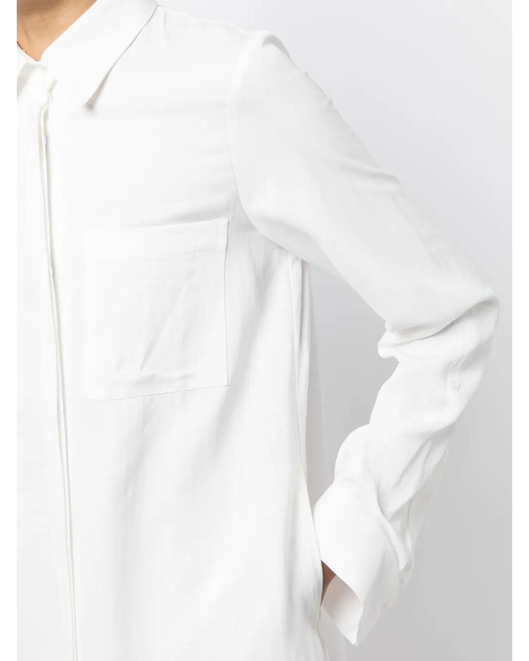 Twp Maxi Blousejurk in het White