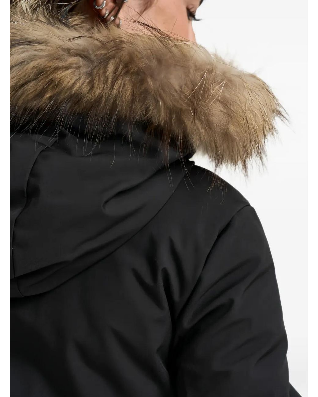 Canadian Black Noralee Padded Jacket