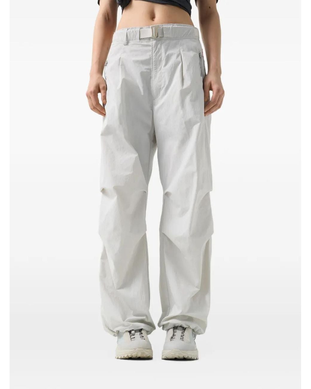 Bogner Fire + Ice Gray Charis Belted Trousers