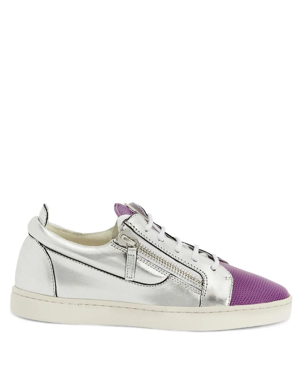 Giuseppe Zanotti Metallic Nicki Sneakers