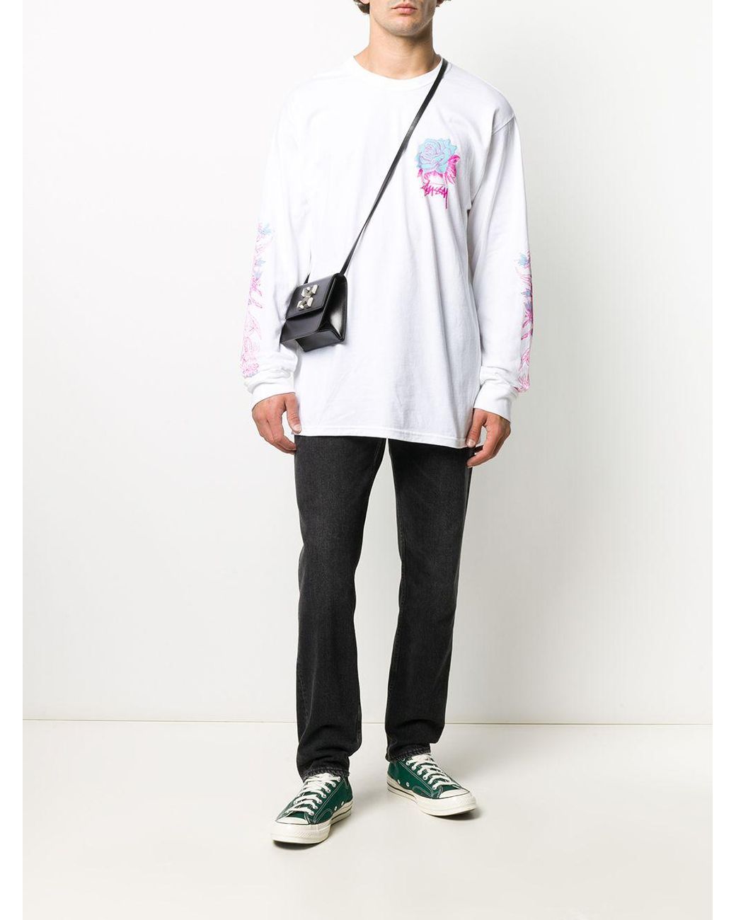 Stussy Cotton Rosebud Long-sleeve T 