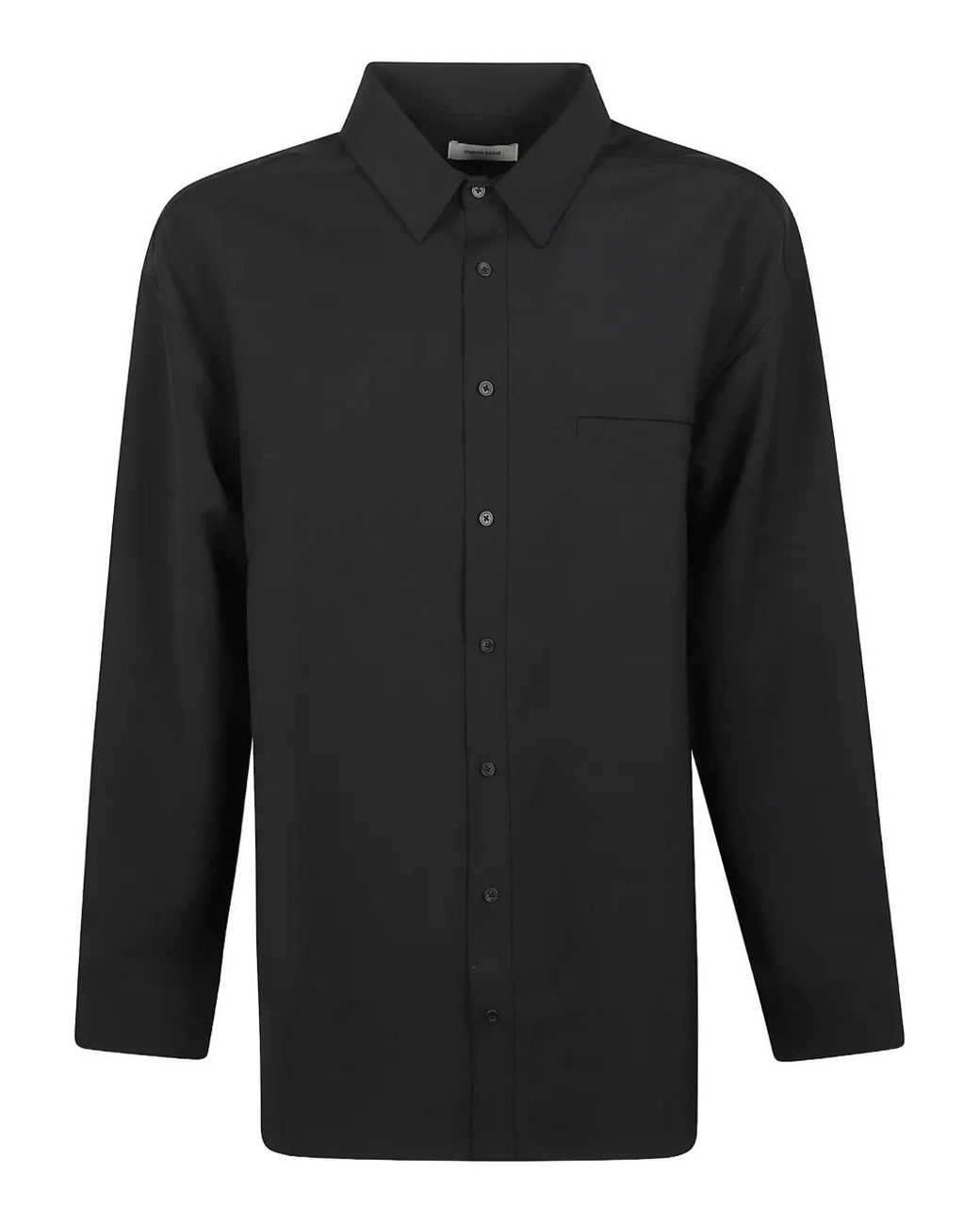 Entire studios Black Chemise À Poches Multiples for men