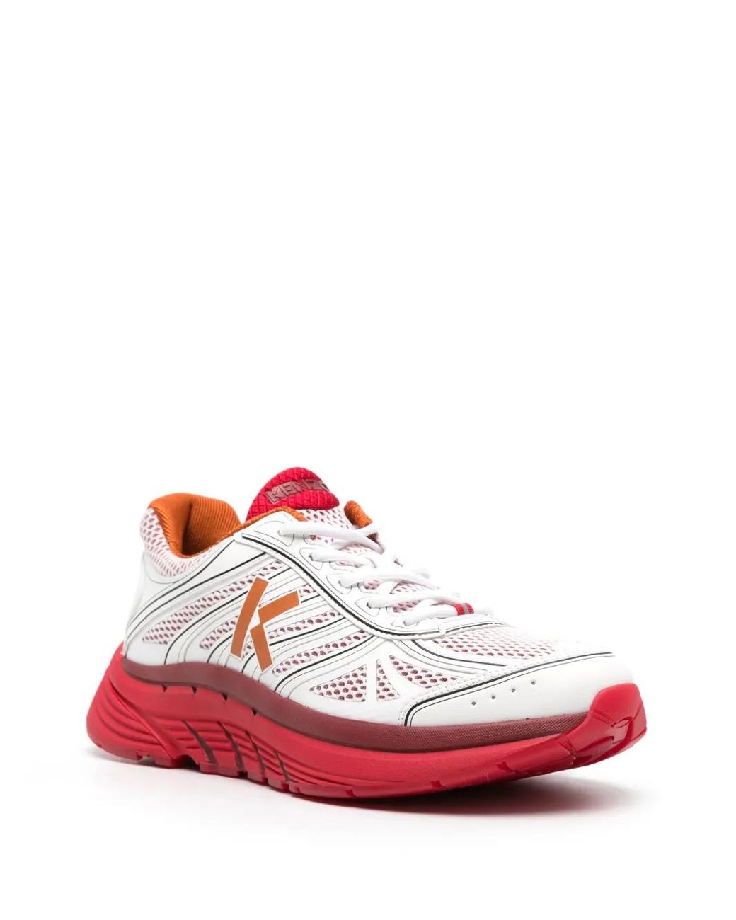 KENZO Red Sneakers for men