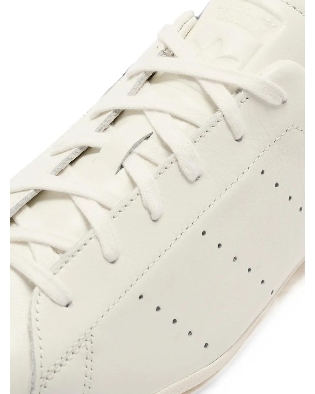 Adidas White Stan Smith Lo Pro Sneakers