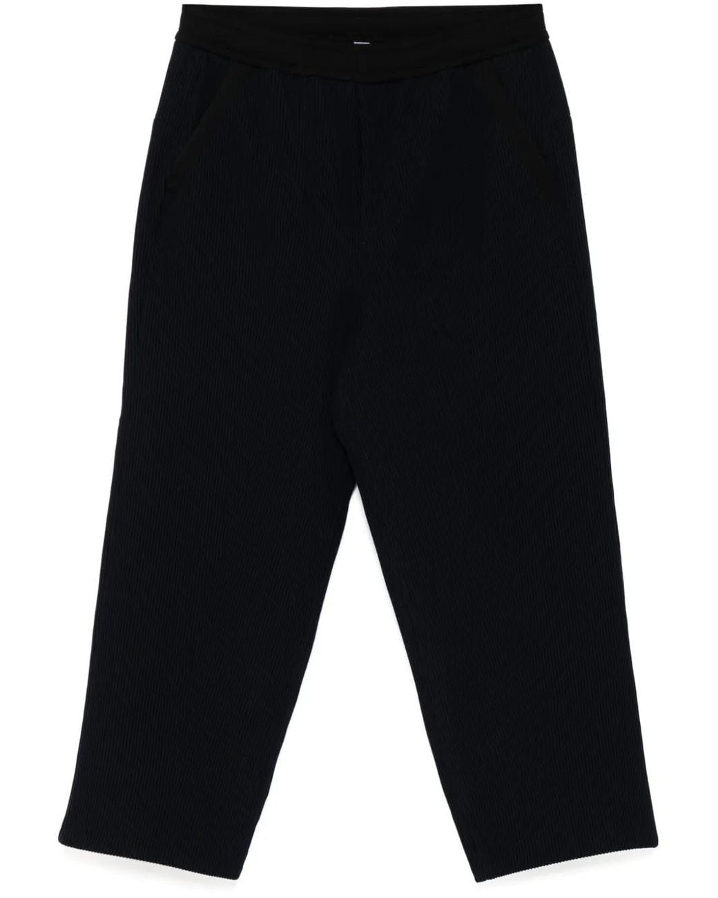 Pantalones Rectos Soft Hypha CFCL de hombre de color Black