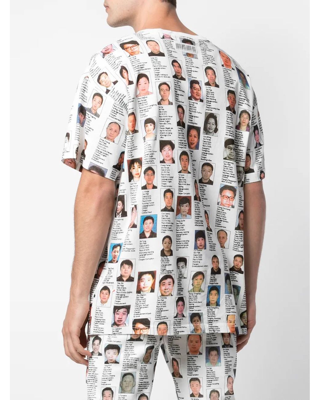 Mostly Heard Rarely Seen White Mostly Wanted T-Shirt for men