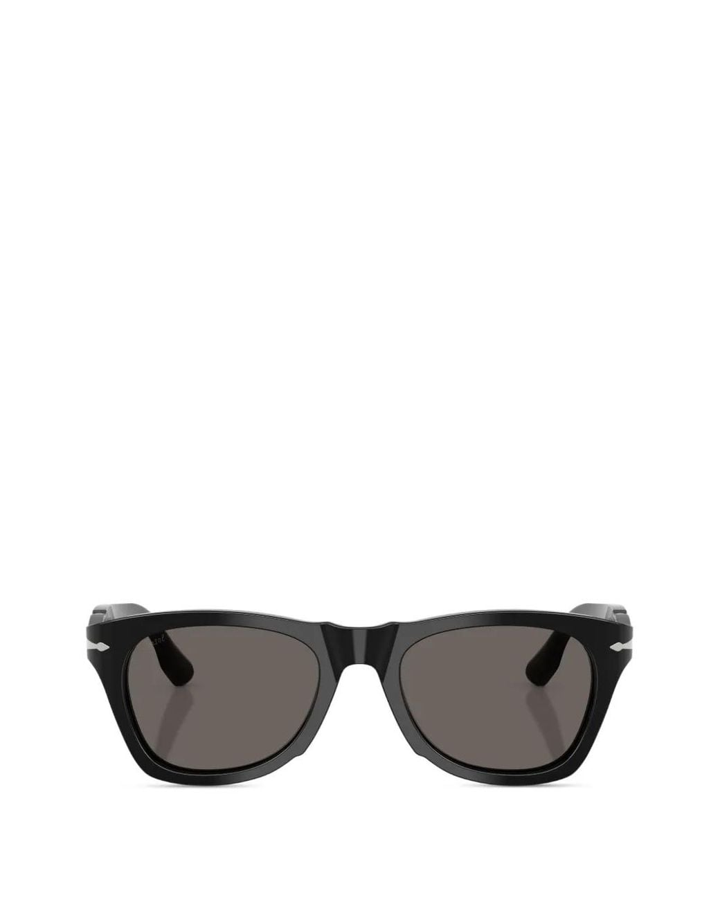 Persol Gray Square-Frame Sunglasses