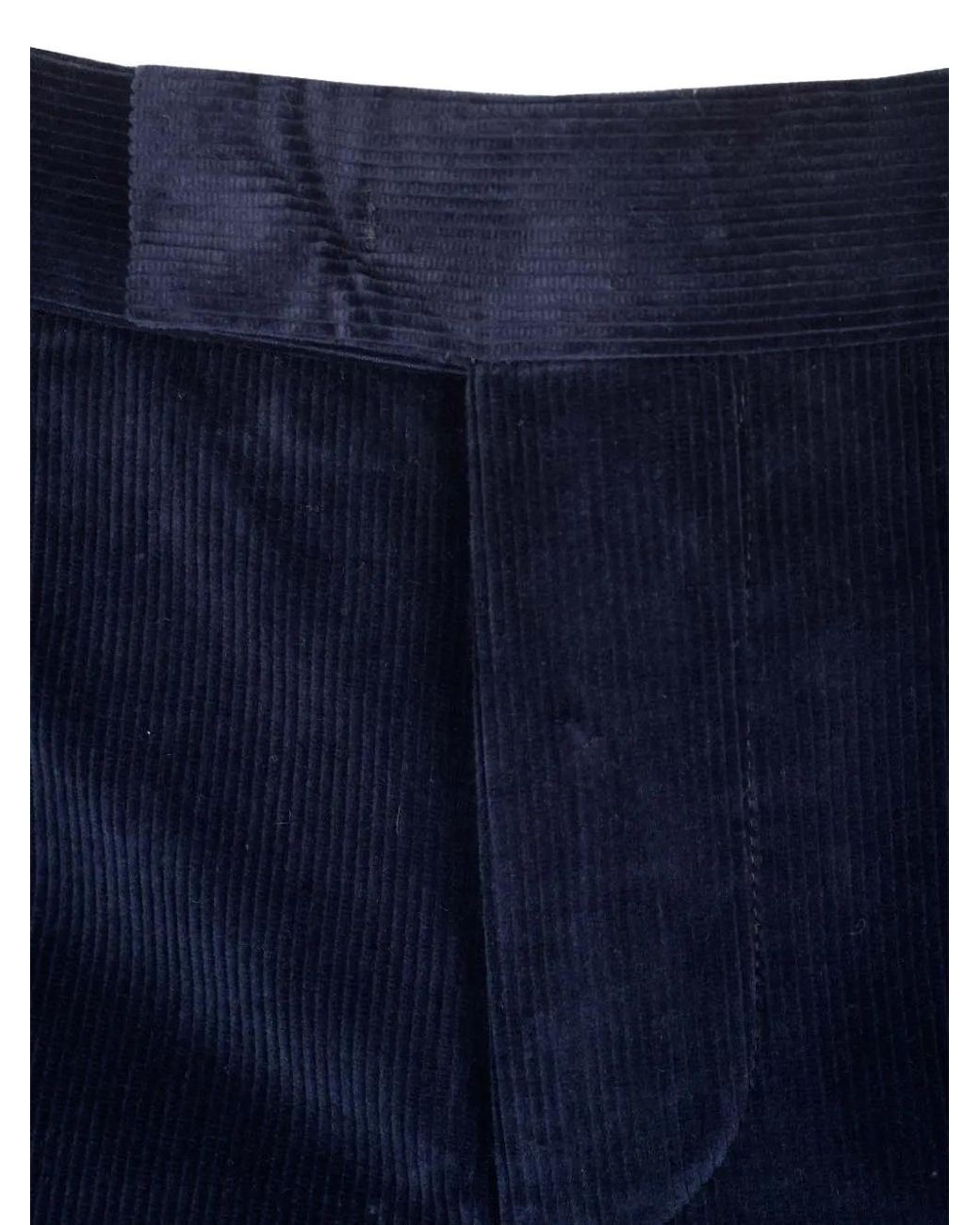 PT Torino Blue Master Corduroy Trousers for men
