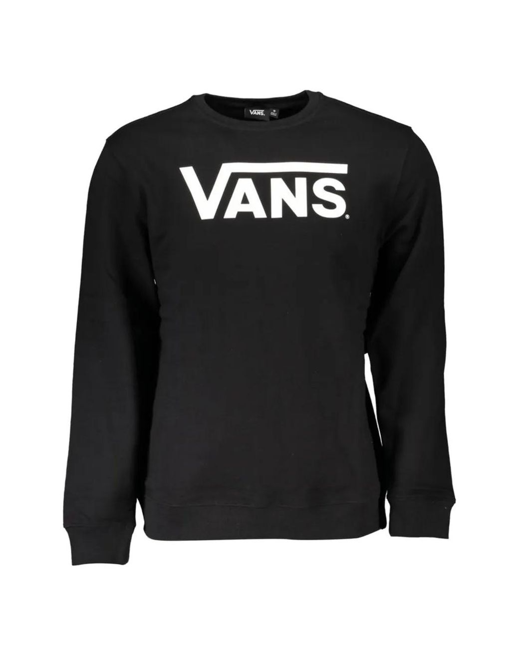 Sudadera Con Logo Estampado Vans de hombre de color Black