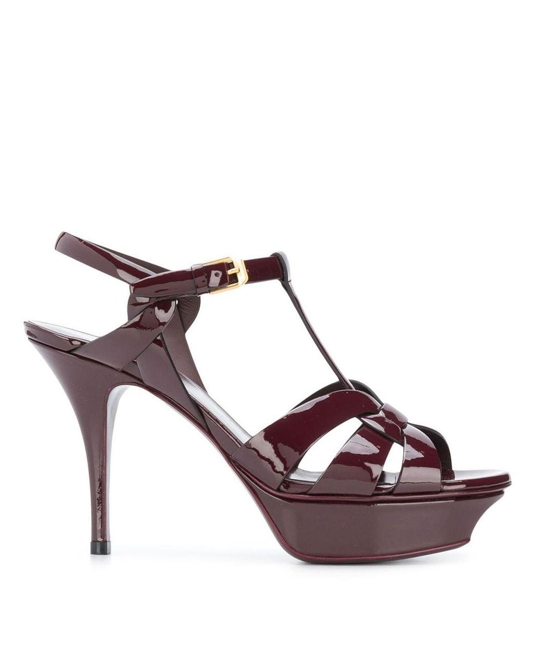 Ysl tribute burgundy Clearance