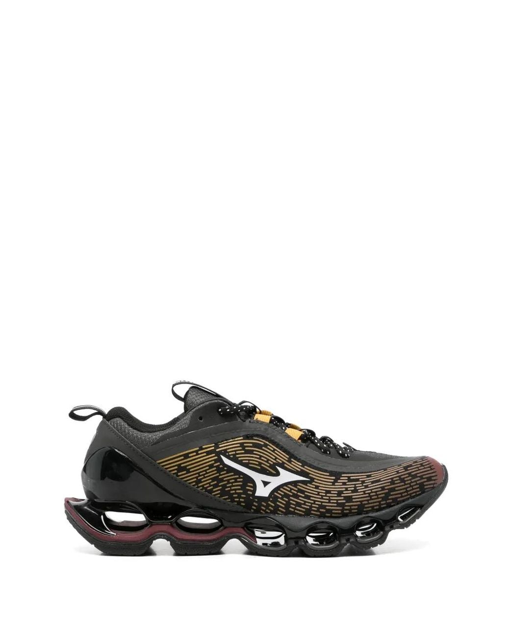Mizuno Black Baskets Wave Prophecy 13
