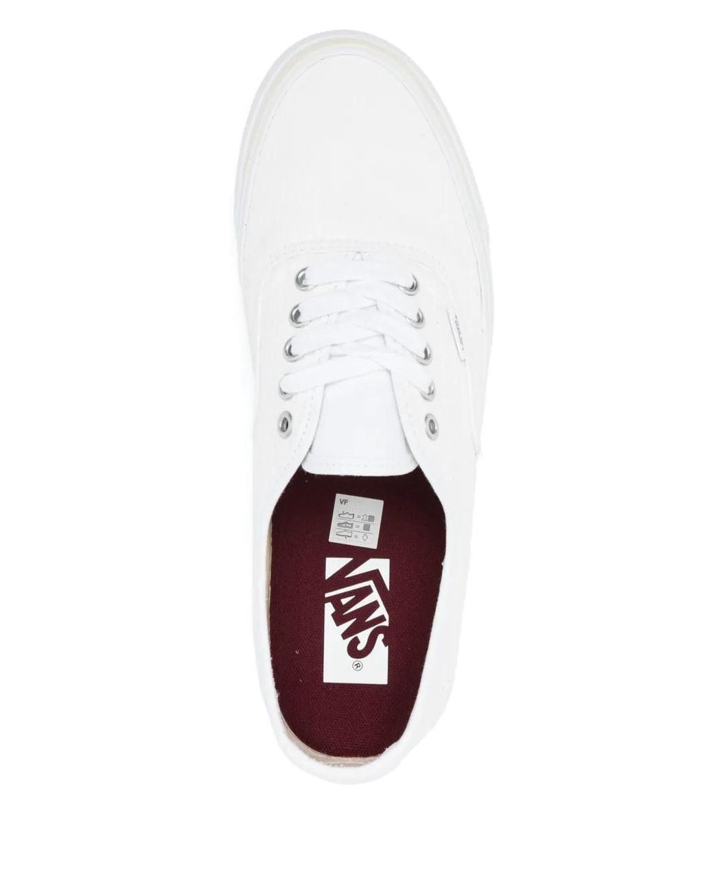 Baskets À Coutures Décoratives Vans en coloris White