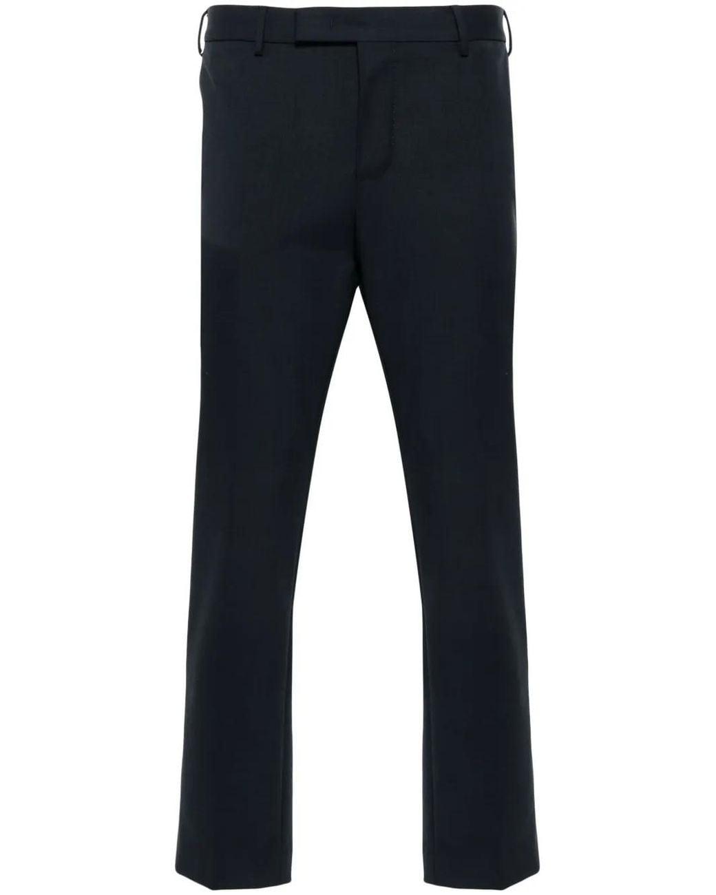PT Torino Blue Edge Tailored Trousers for men