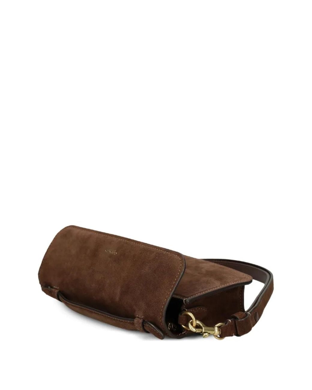 COACH Brown New York Elora Crossbody Bag