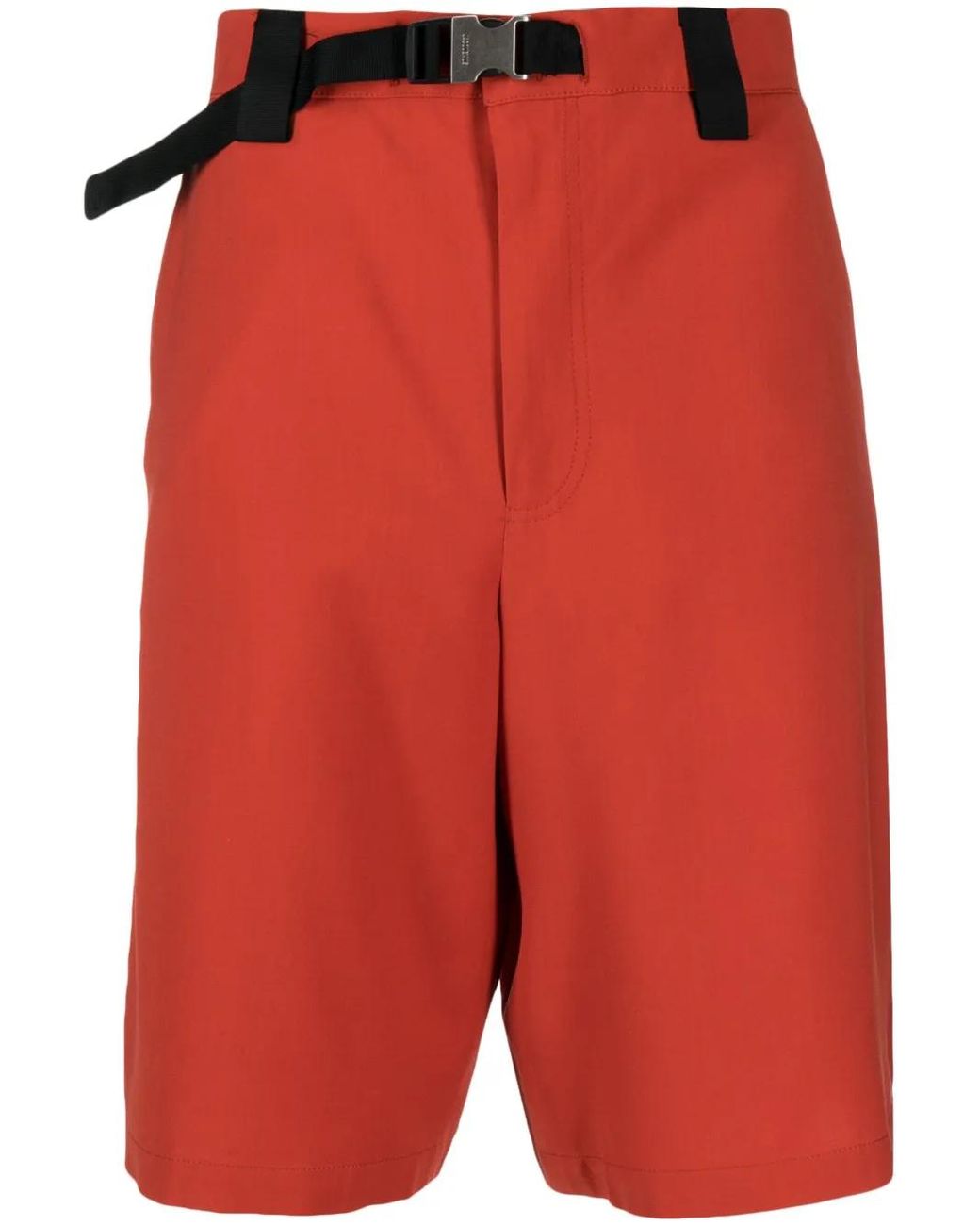 Jacquemus Oversized Shorts in het Red voor heren