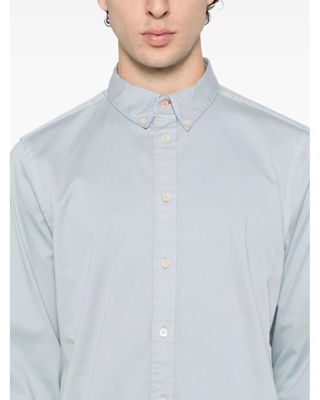 Paul Smith Ls Hemd in Gray für Herren