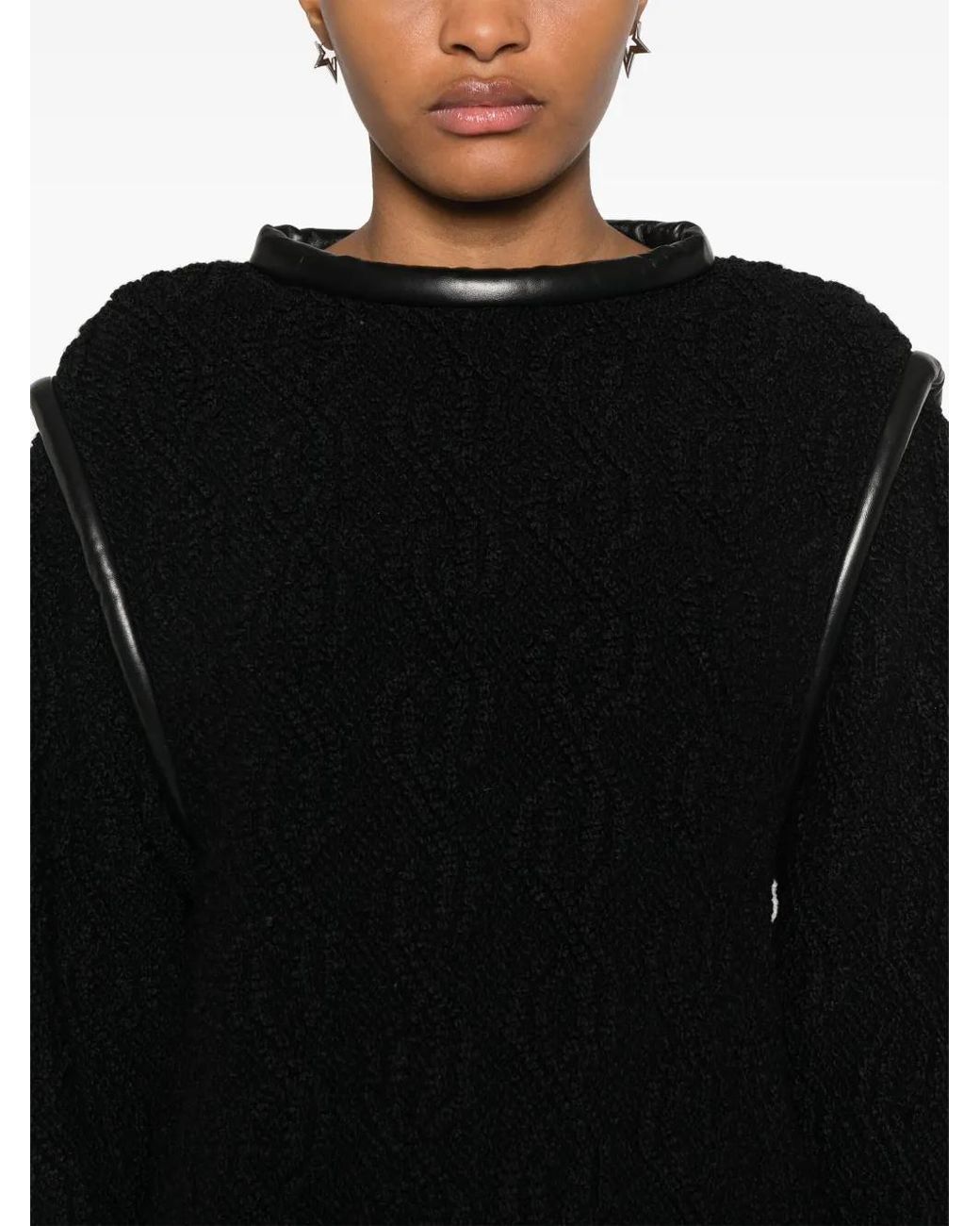 Isabel Marant Black Ladiva Sweater
