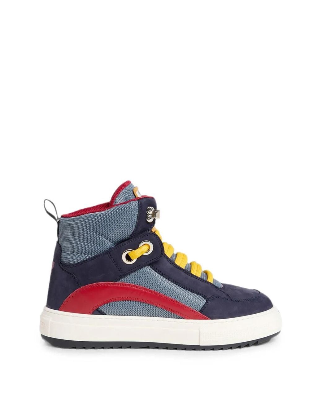 DSquared² Blue Boogie Hi-Top Sneakers