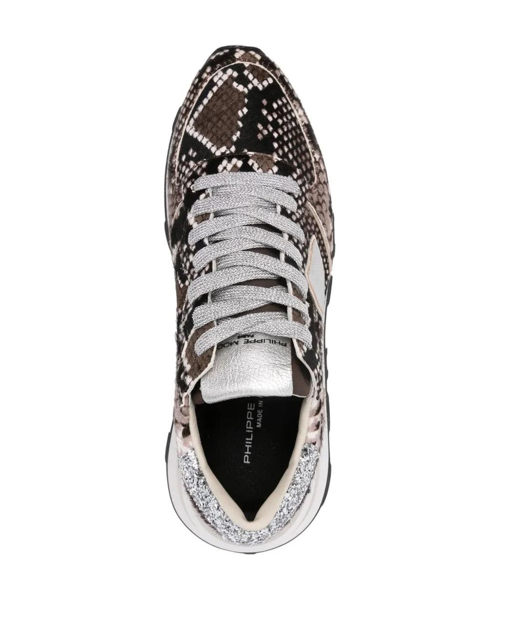 Philippe Model White Tropez Haute Sneakers