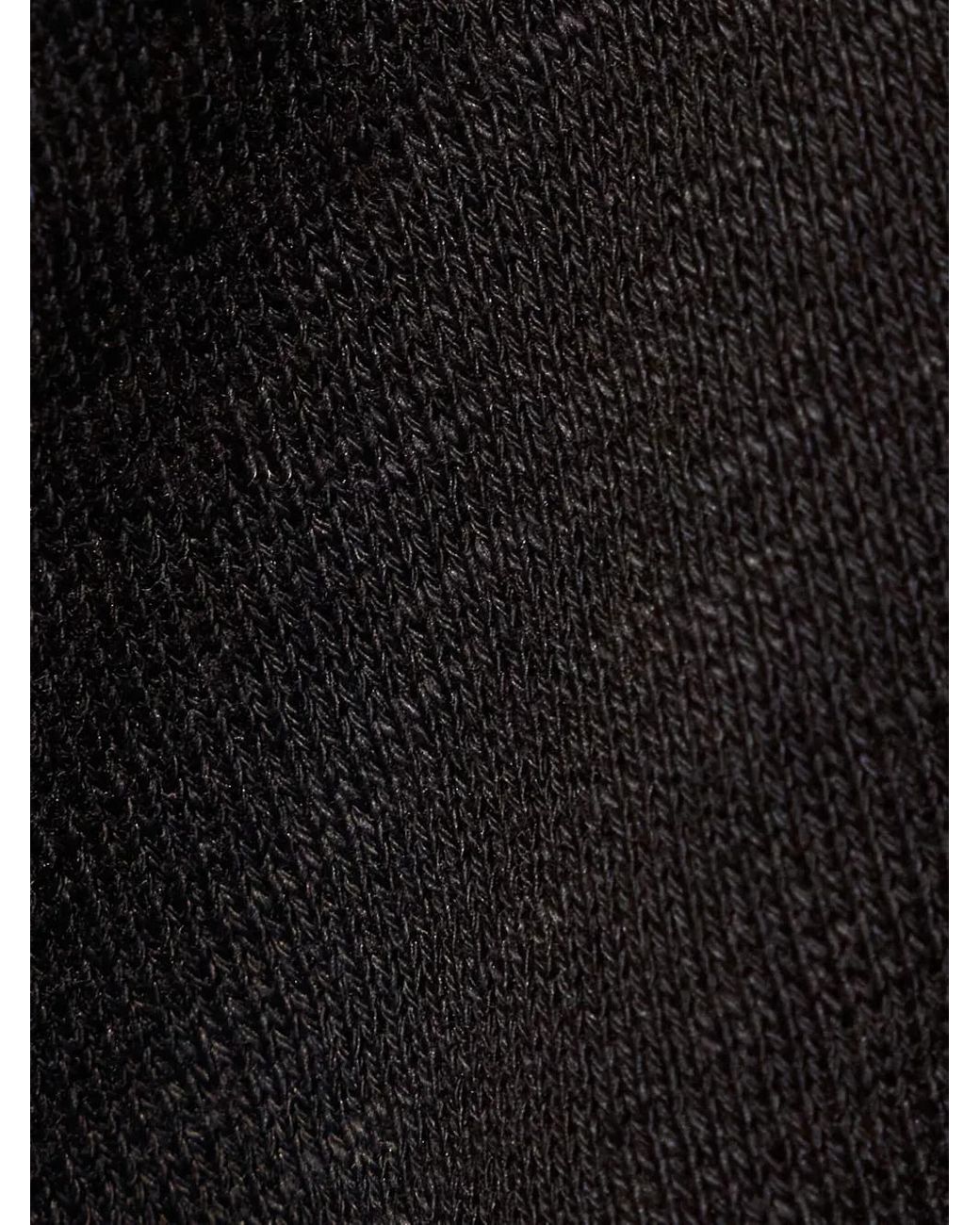 James Perse Black Drawstring Track Pants