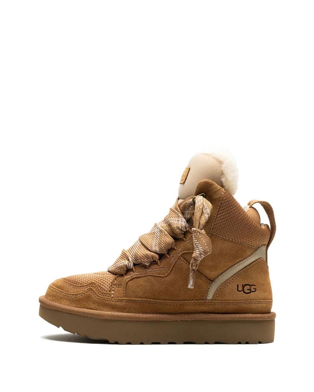 Ugg Brown Highmel Sneakers