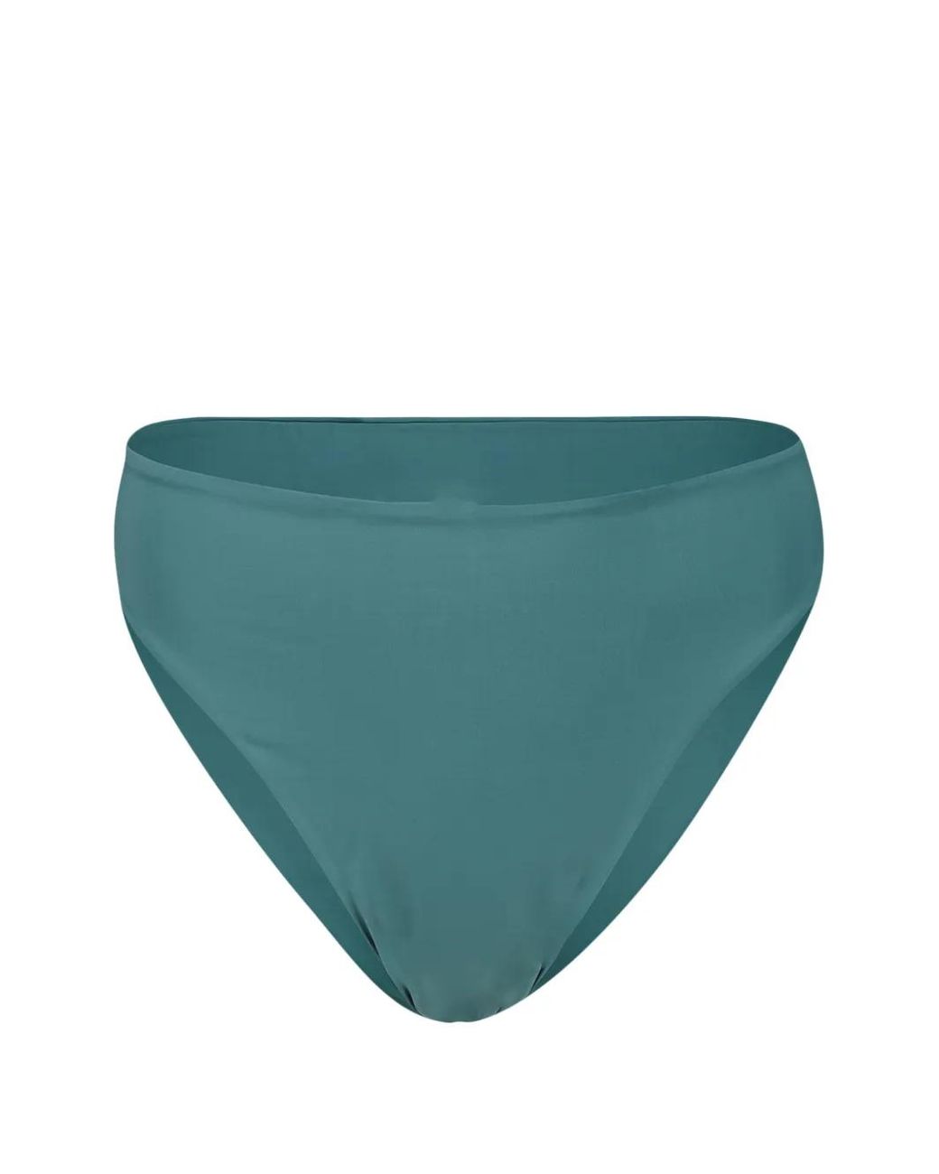 Haight Blue High-Waisted Bikini Bottoms