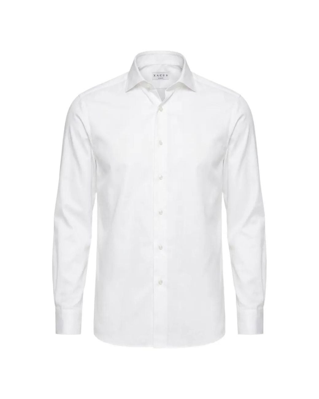 Camisa Con Botones Xacus de hombre de color White
