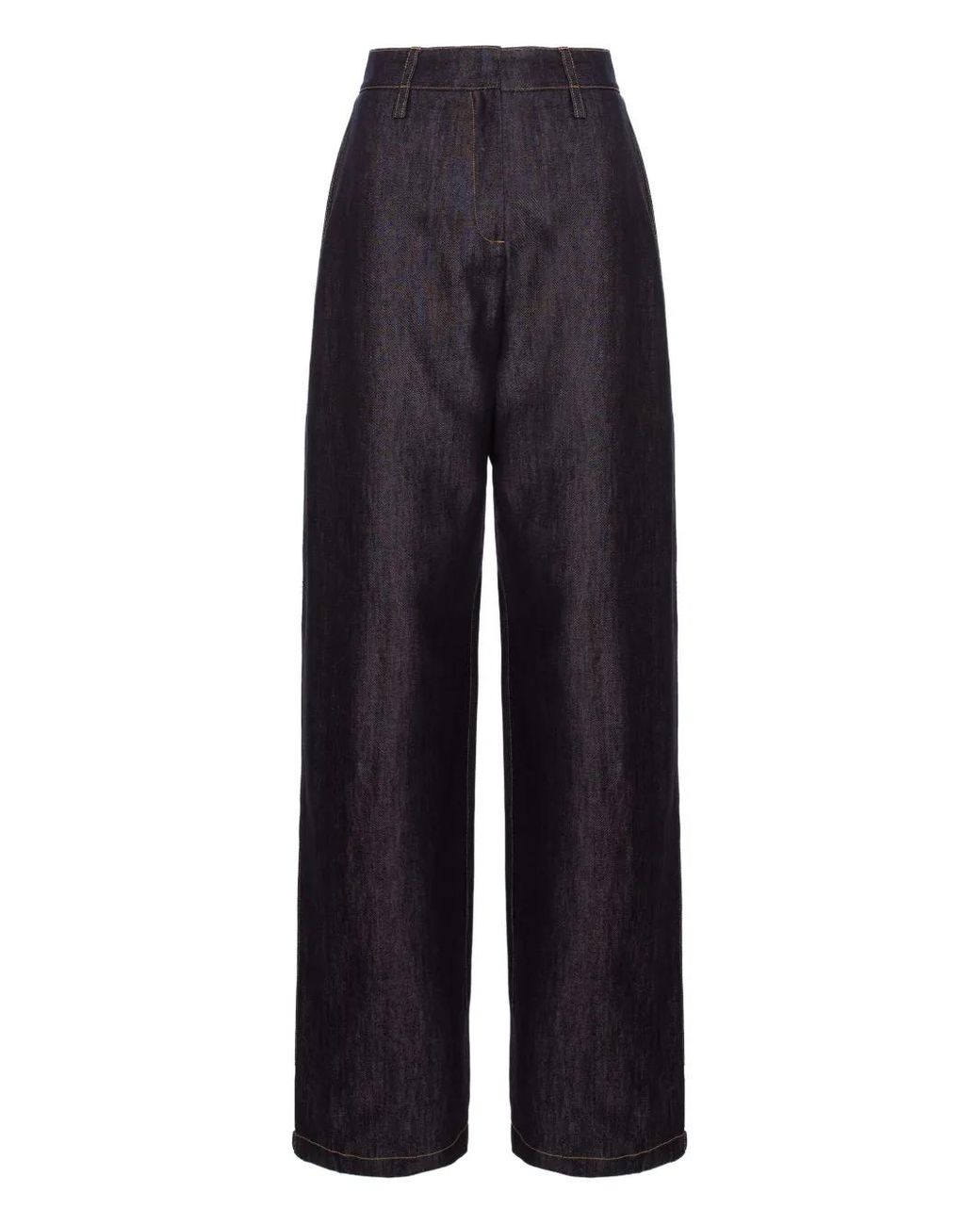 CuAnna Jeans Met Verborgen Sluiting in het Blue