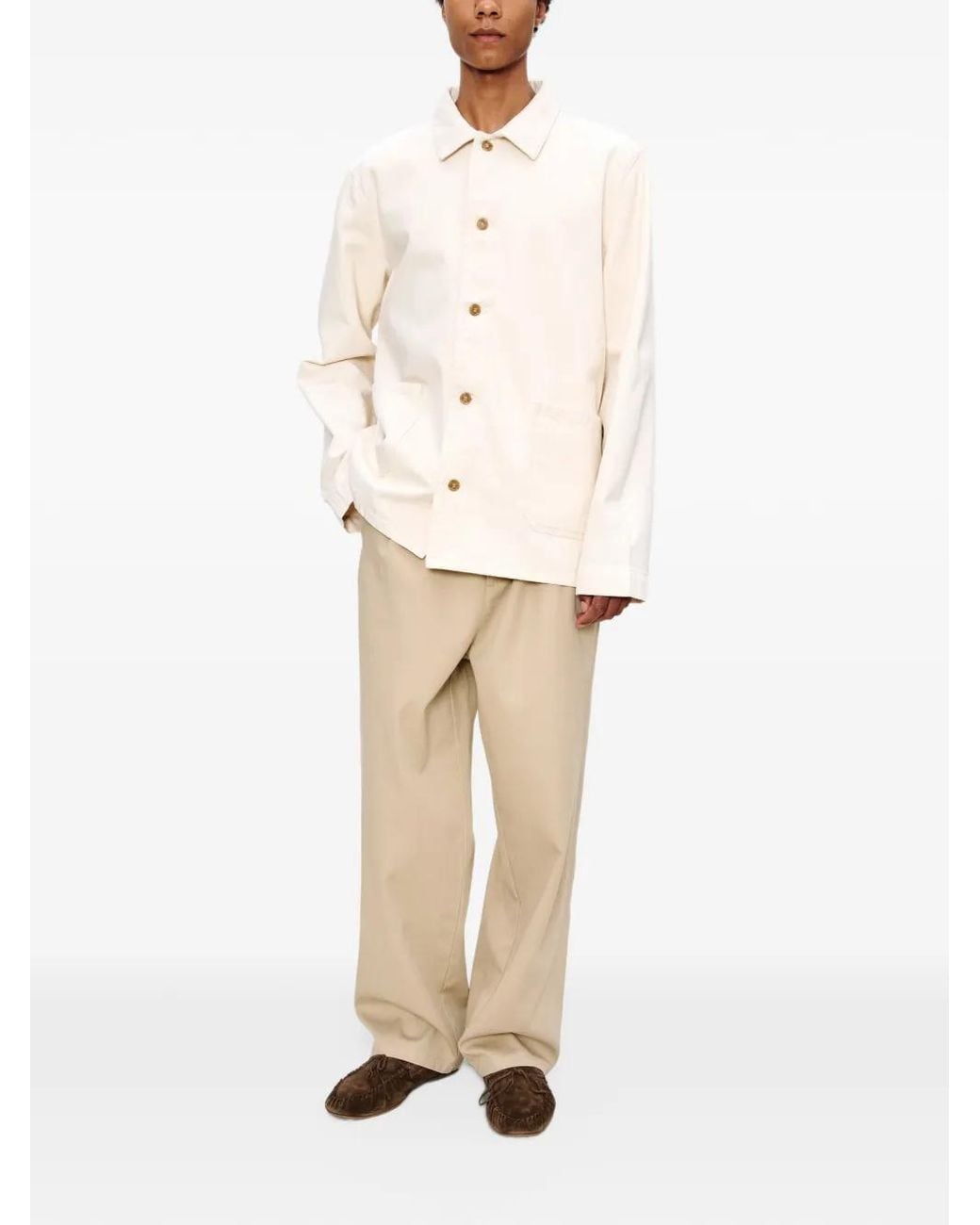 A.P.C. Natural Kerlouan Jacket for men
