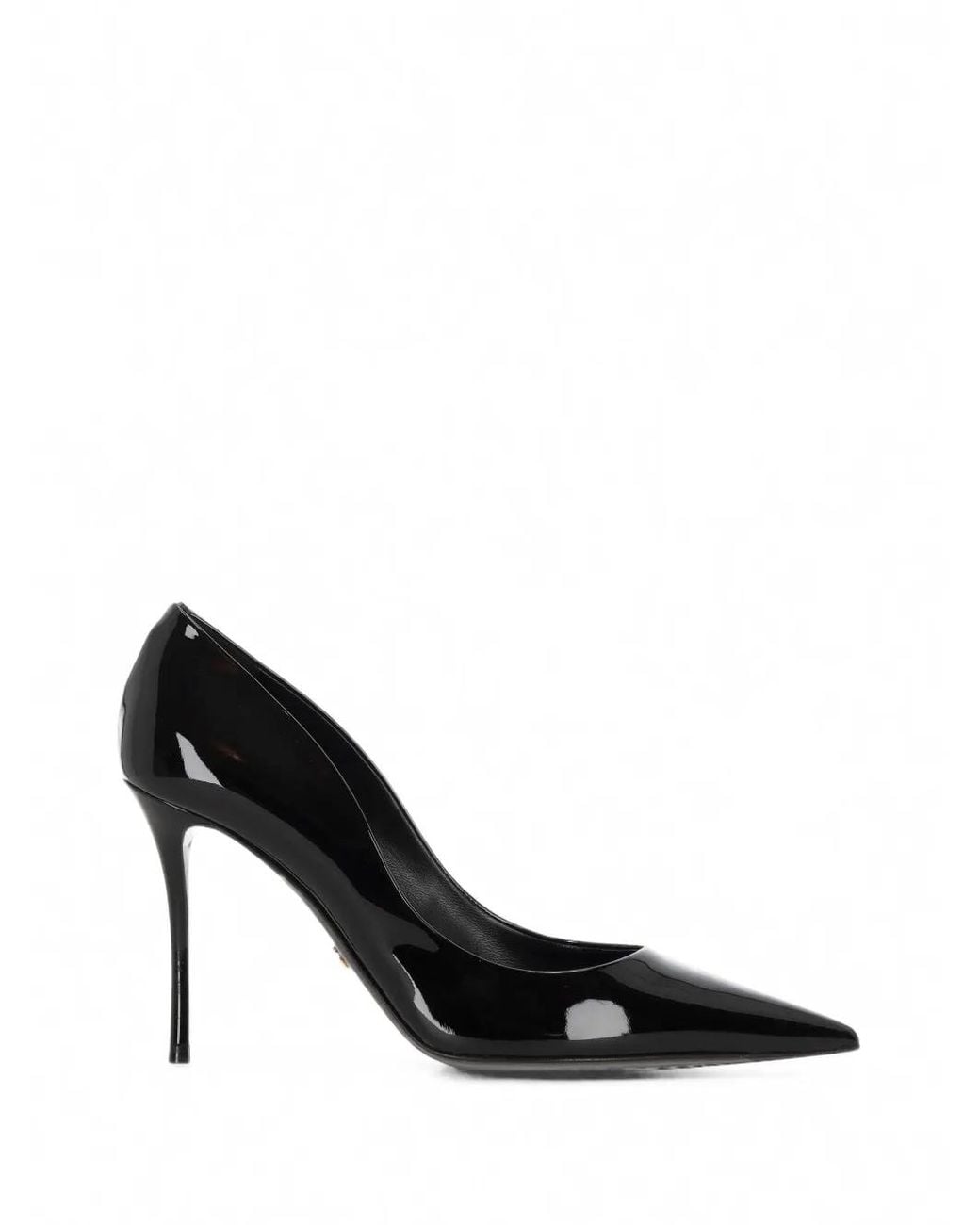 Dolce & Gabbana Black Patent Leather Pumps